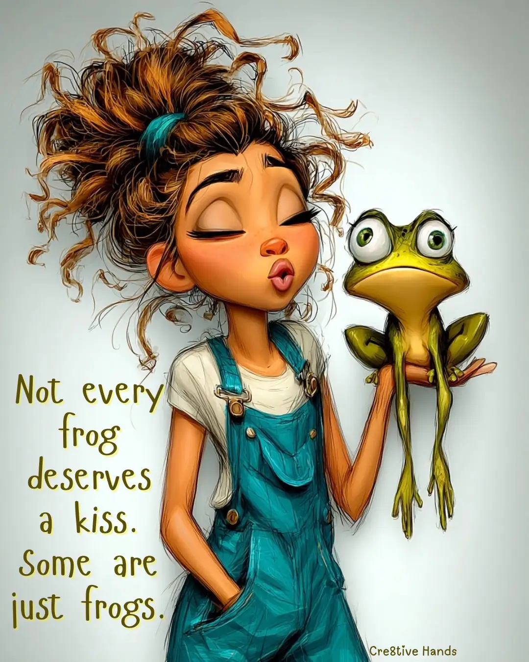 Kissing Frogs — Preview